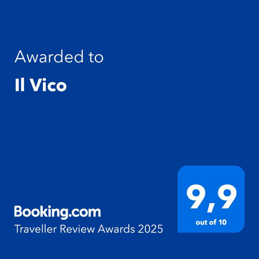 דירות סרה סן ברונו Il Vico מראה חיצוני תמונה